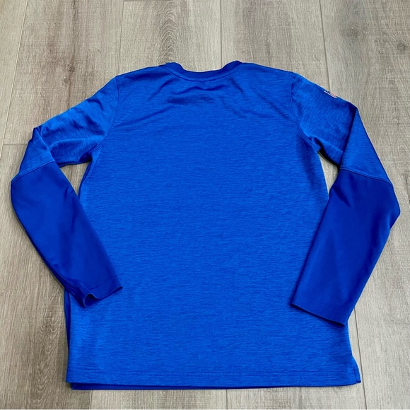 Indianapolis‎ Colts Nike NFL On Field Long Sleeve Shirt Men Medium Dri Fit Blue - Picture 3 of 9